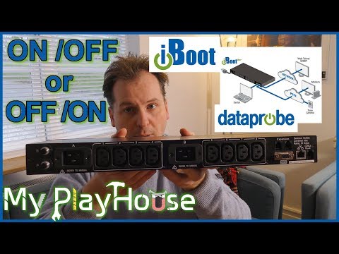 iBootBar from Dataprobe, Reset Password and Introduction - 607