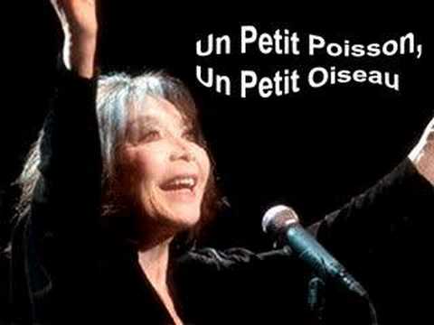 Un Petit Poisson, Un Petit Oiseau - Juliette Gréco (cover)