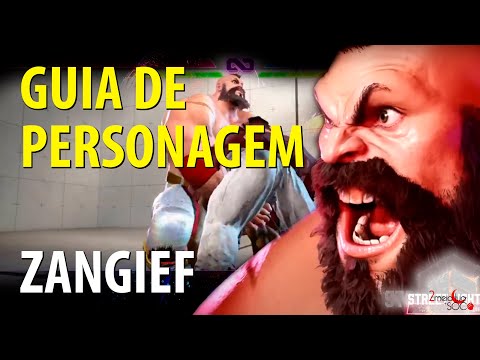 Guia de Zangief - Street Fighter 6