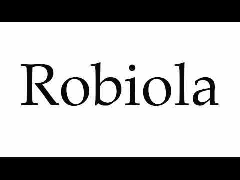 How to Pronounce Robiola