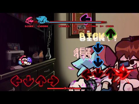 Friday Night Funkin': Mario's Madness V2! - Bad Day (FC)