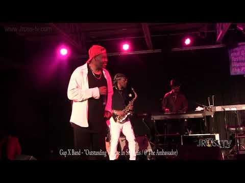 James Ross @ Gap Band X - "Outstanding" - www.Jross-tv.com (St. Louis)