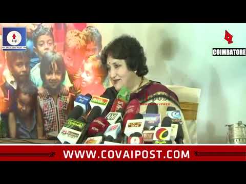 Crime against children on the rise : Latha Rajinikanth