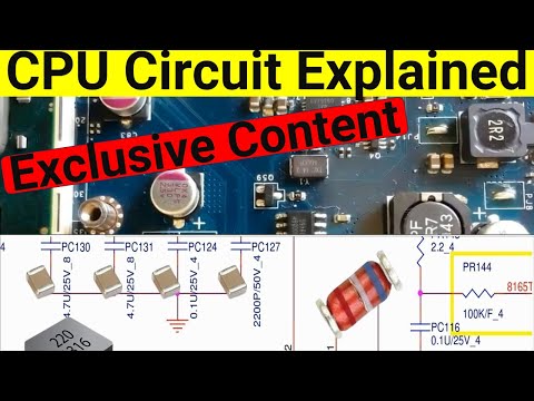 Laptop motherboard components names functions explained