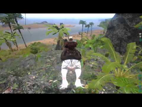 Ark Beelzebufo my new favorite land mount