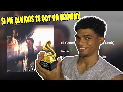 Video Reacción - Robinho ft El Blopa & Sech - El Grammy
