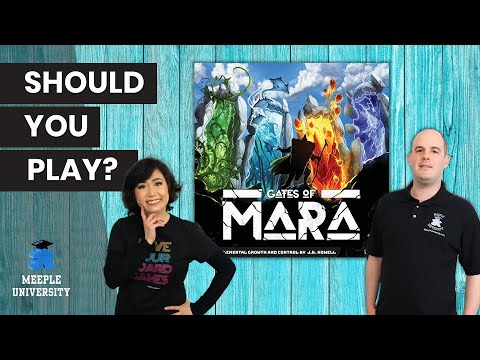 Gates of Mara Board Game - Should You Play?