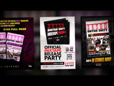 Daygo Unity Magazine Mixtape Vol. 1 - Ross May - Smoke Like A Rasta