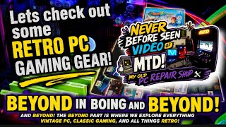 Retro PC Gaming Gear Time! Plus My Old PC Repair Shop/Security Auditing Firm! 