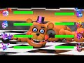 [SFM FNaF] Top 5 Sister Location vs Fight Animations WITH Healthbars