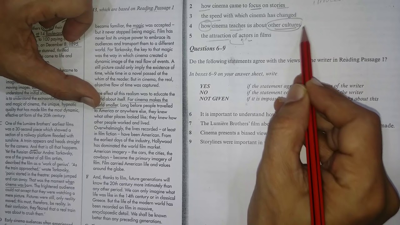 IELTS READING PARAGRAPH MATCHING TIPS TECHNIQUES (WATCH AT 480P QUALITY) BAND 9 BY PARVINDER GURU