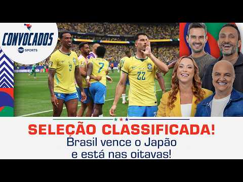 BRASIL CLASSIFICADO! TAYNAH, BECHLER, VSR E ANDRE HENNING DISCUTEM A VITÓRIA DO BRASIL E MAIS!