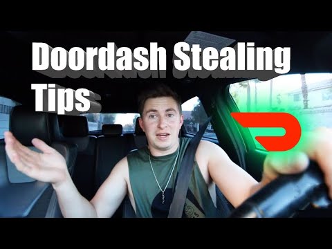 DOORDASH STEALS YOUR TIPS - Explaining how and why Doordash takes your tips