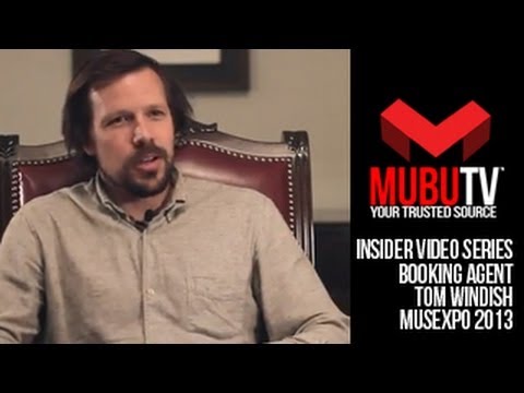 MUBUTV: Insider Video Series | Season 2 Episode #21 Booking Agent Tom Windish