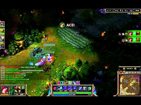 MF Pentakill - Troll Ranked game on my way Gold