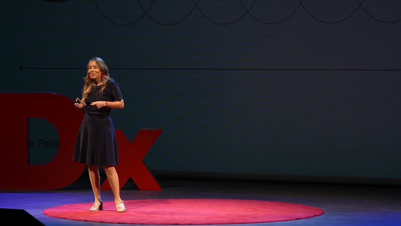 The invisible lock of our digital freedom | Paulina Assmann | TEDxFrutillar