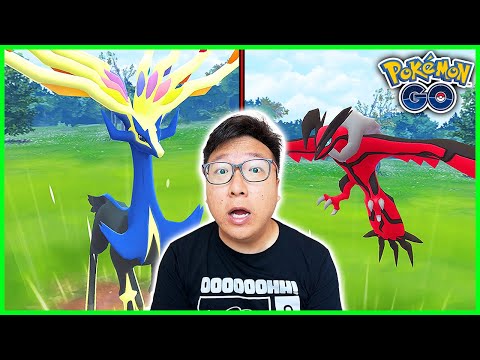 This Xerneas & Yveltal Combination is SUPER INSANE in the Go Battle Master League in Pokemon GO