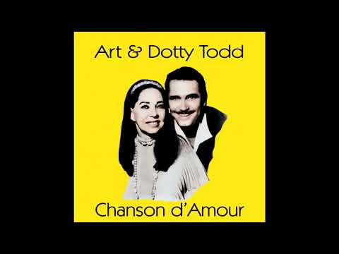 Art And Dotty Todd zvid Chanson d'Amour  1958  stereo  p