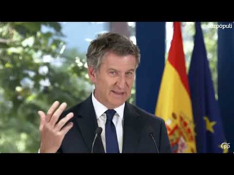 20' de Feijóo destrozando el balance de Sánchez