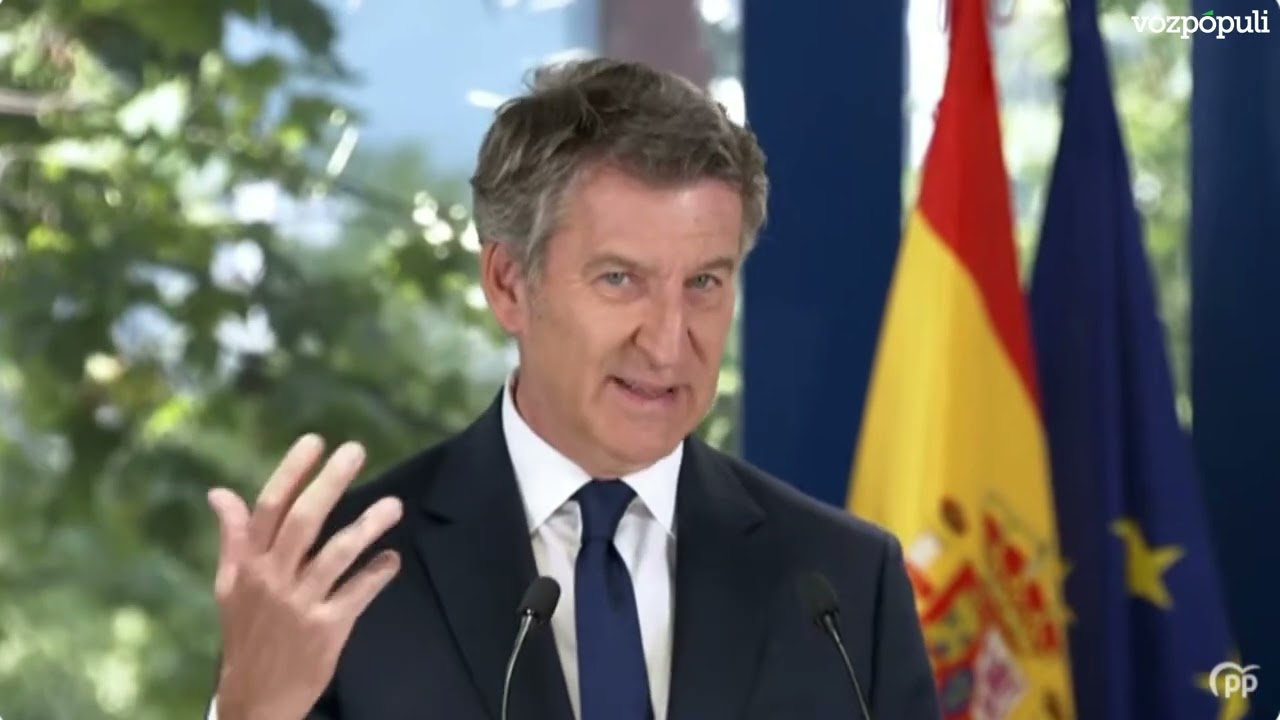20' de Feijóo destrozando el balance de Sánchez