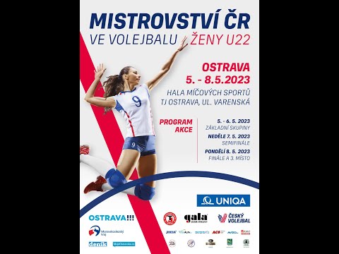 U22-F1  Ostrava - Olymp  6.5.2023, 17:00