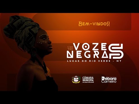 Imagem - 1º ENCONTRO VOZES NEGRAS