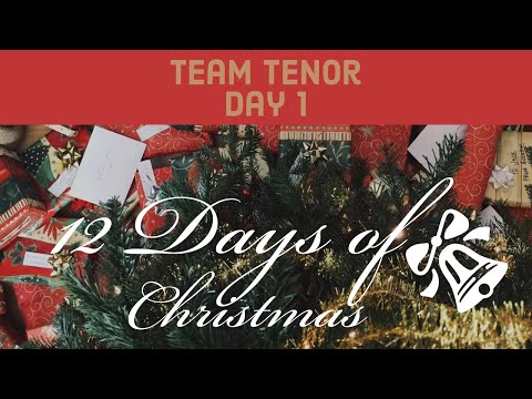 12 Days of Christmas | Day 1 with Mitchelle Ajeigbe