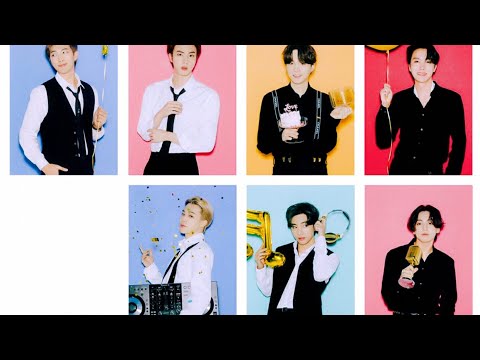 Celebrate New year with BTS [ BTS New Year Eve Live ]