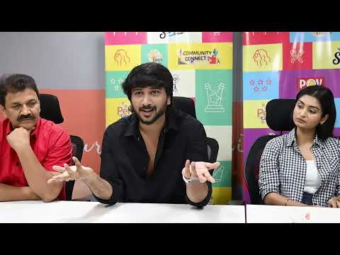 Team Unlock Raghava at Bangalore Times Office || Teaser
