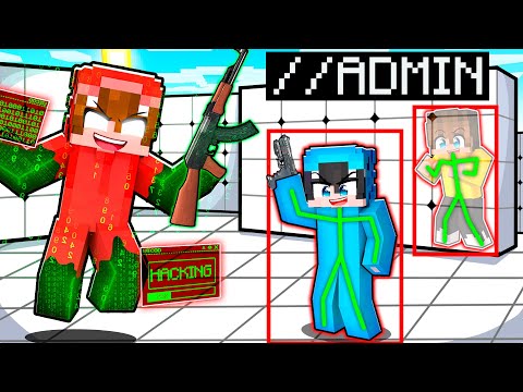 Usé COMANDOS de ADMINISTRADOR en RIVALS Minecraft!
