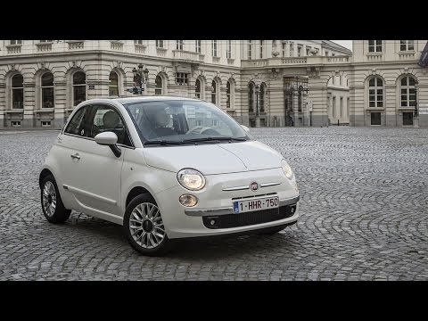 Fiat 500 “La Petite Robe Noire” by Guerlain