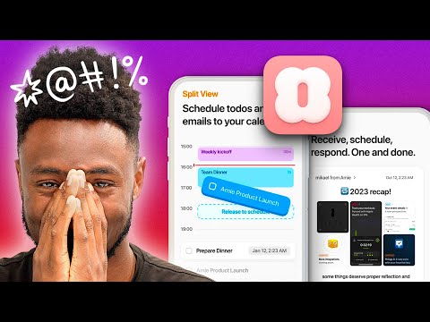 Marques Tries ANOTHER Calendar App