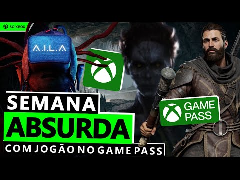 AMAZING GAMES! CHECK OUT THIS WEEK'S NEW RELEASES on XBOX and GAME PASS!