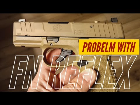 Problem With The FN Reflex #9mmpistol #9mmgun #9mmluger #firearmreview #fnamerica