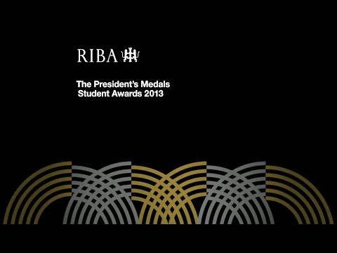 RIBA President's Medals 2013 - Interview with Bronze Medal winner Ness Lafoy