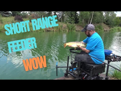 Short Range Feeder Fishing for Carp
