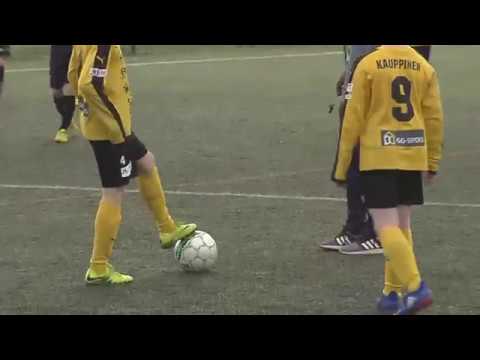 KäPa kevätturnaus kilpa KuPS-PiTa Musta 0-1 20.5.2017