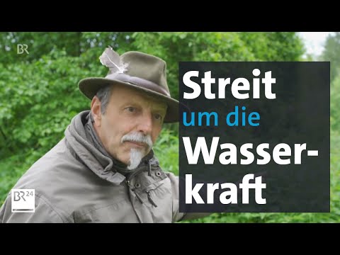 Klima- gegen Naturschutz: Streit um Wasserkraftwerk an der Wertach in Türkheim