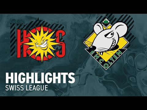 Sierre vs. Olten 1:5 - Highlights Swiss League Playoffs l Playoff-Viertelfinal, Spiel 3