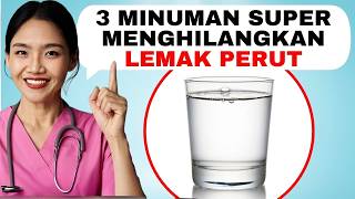 Download lagu 3 Minuman Super Menghilangkan Lemak Perut | dr.Emasuperr mp3