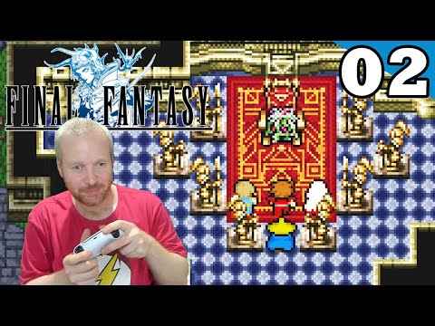 Final Fantasy Pixel Remaster 100% Walkthrough Part 2 - Marsh Cave & The Crystal Eye [PS5/4K]