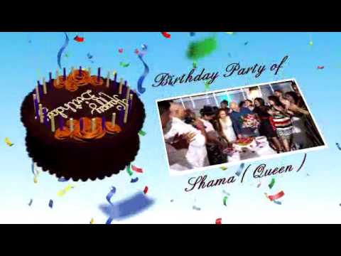 Happy Birthday Shama Queen