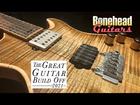 Great Guitar Build Off 2021 - The Lap Dancer, Full Scratch Build Finale