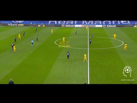 Sergio Busquets vs Real Madrid [analysis] 21032022