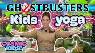 Ghostbusters Halloween Kids Yoga! | Cosmic Kids (App Preview)