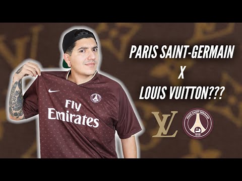 EXISTIU UMA COLLAB ENTRE A LOUIS VUITTON E O PSG ???