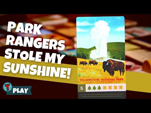 Parks Board Game | Solo Playthrough | Learn to Play | Totally Tabled