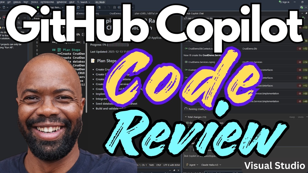 GitHub Copilot AI Code Review in Visual Studio 2026