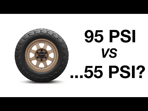 3/4 Ton Truck Tires Are All Over The Place - 2500 F250 80 psi Load Range E