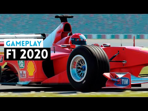 Gameplay de F1 2020 Deluxe Schumacher Edition